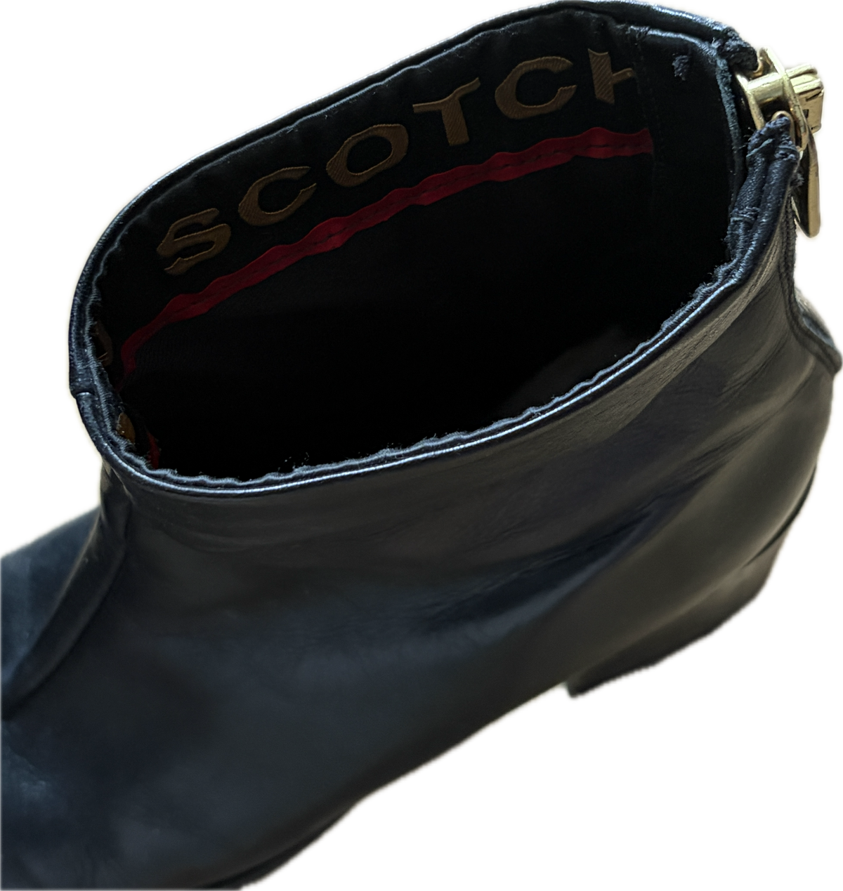 Боти от естествена кожа Scotch&Soda