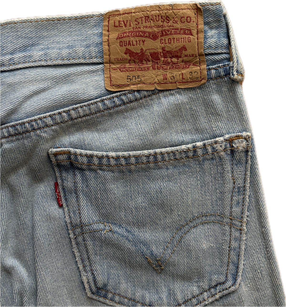 Прави дънки Levi’s 505