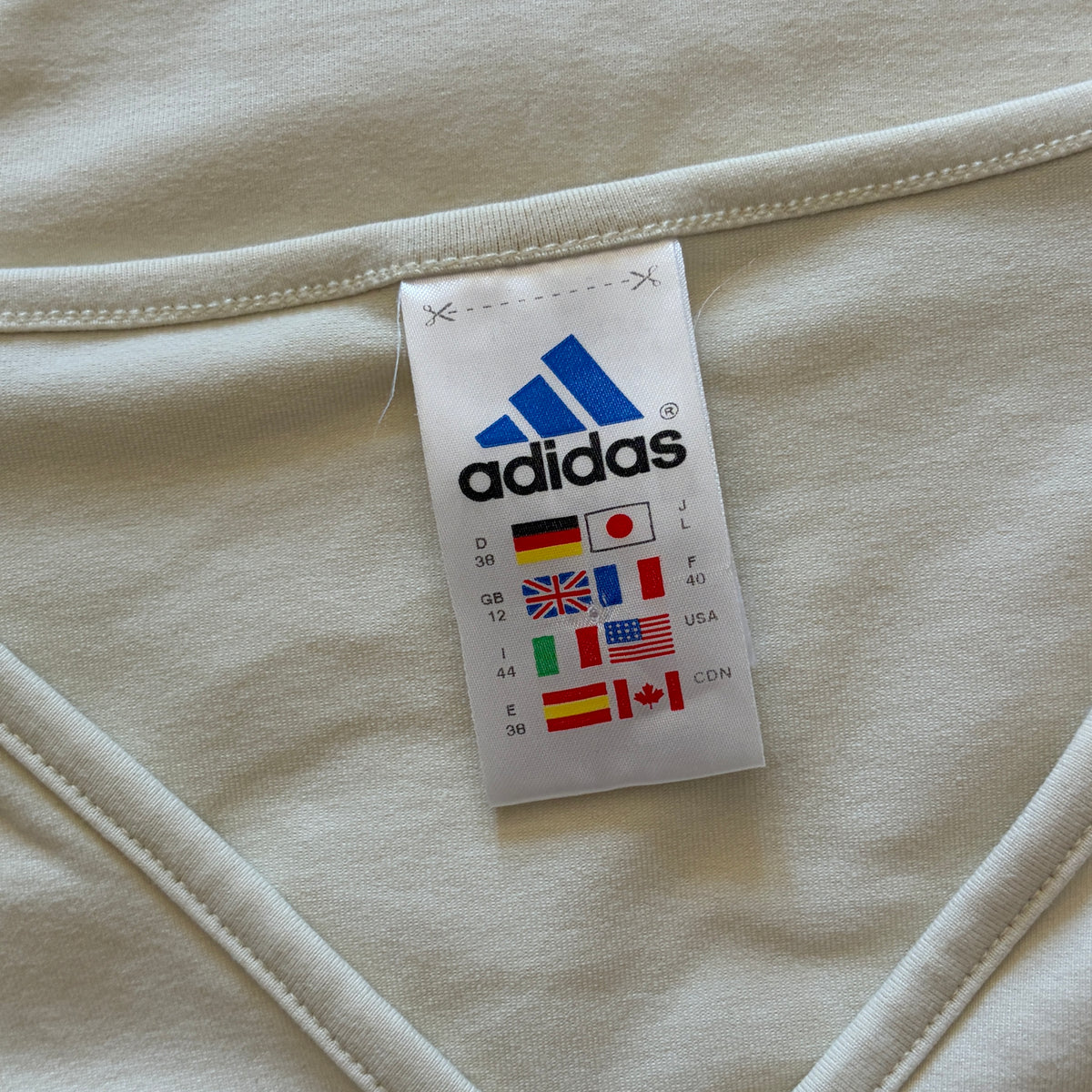 Y2K блуза Adidas