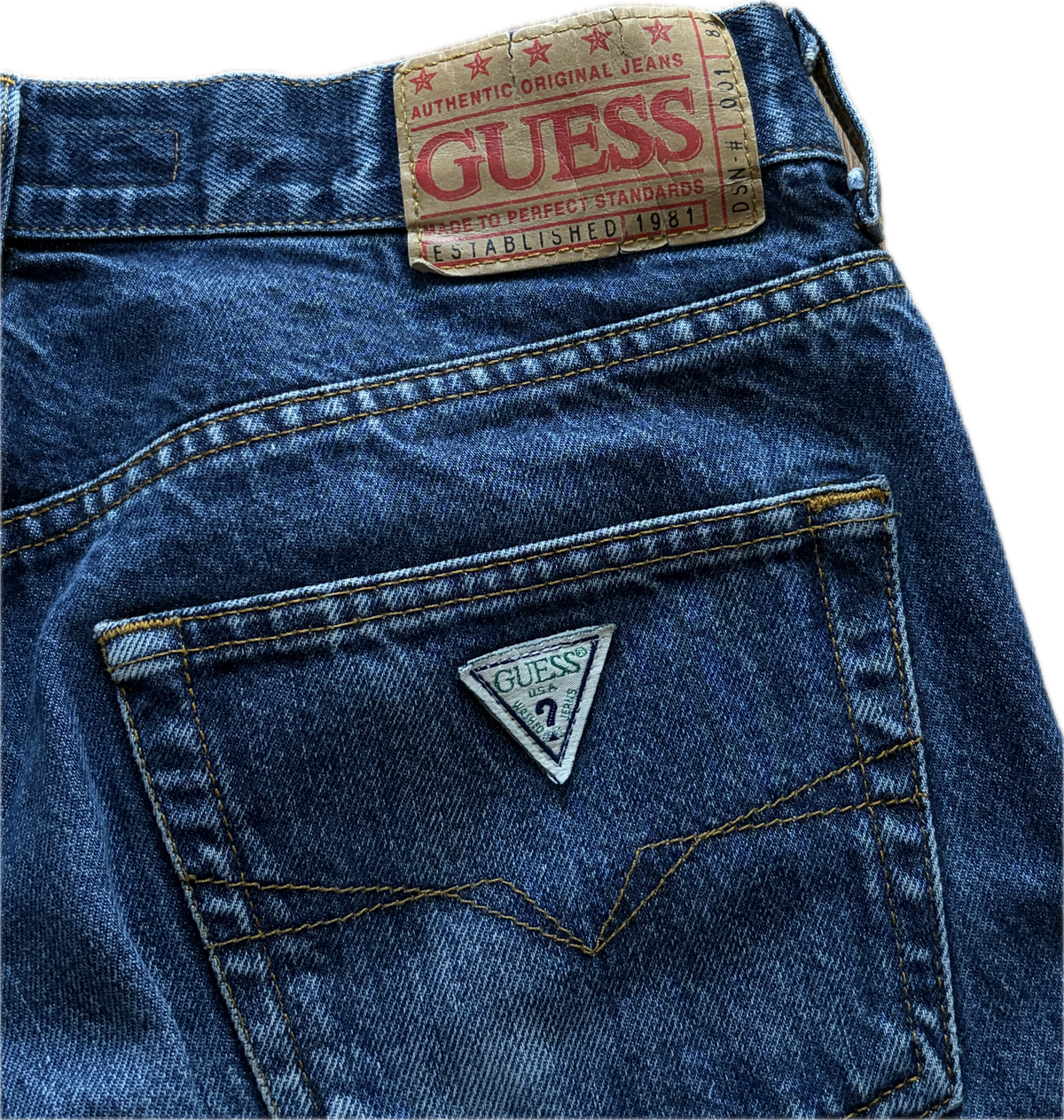 Винтидж дънки Guess