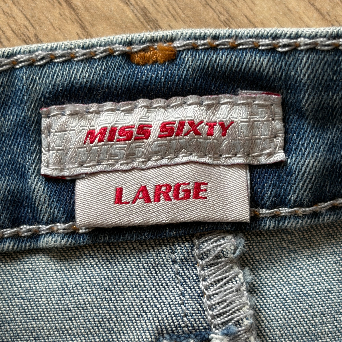 Y2K вталена пола Miss Sixty