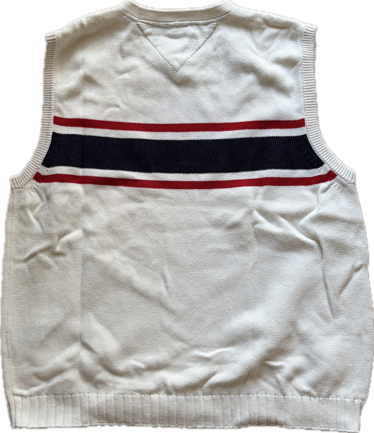 Oversized плетен елек Tommy Hilfiger