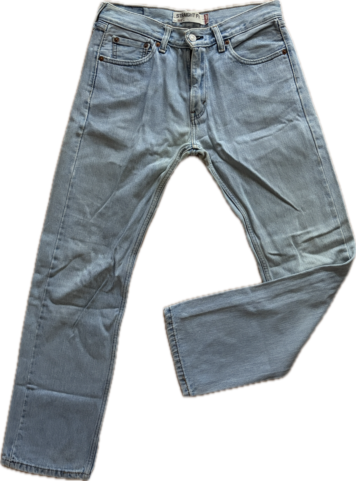 Прави дънки Levi’s 505