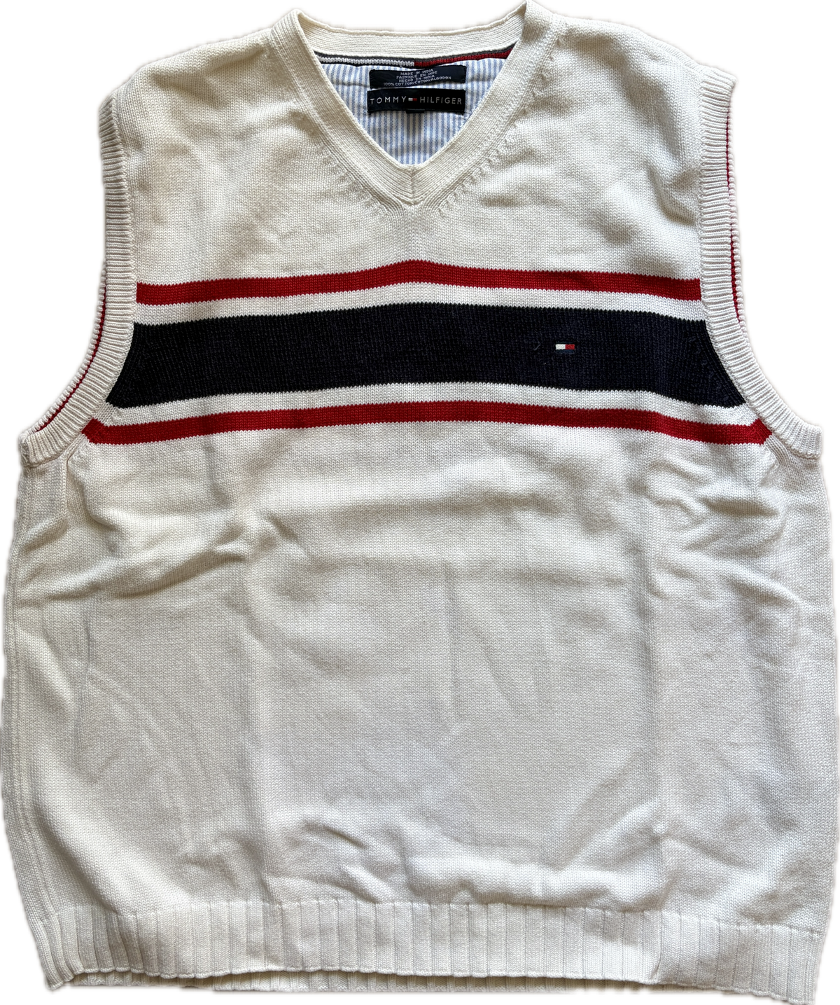 Oversized плетен елек Tommy Hilfiger
