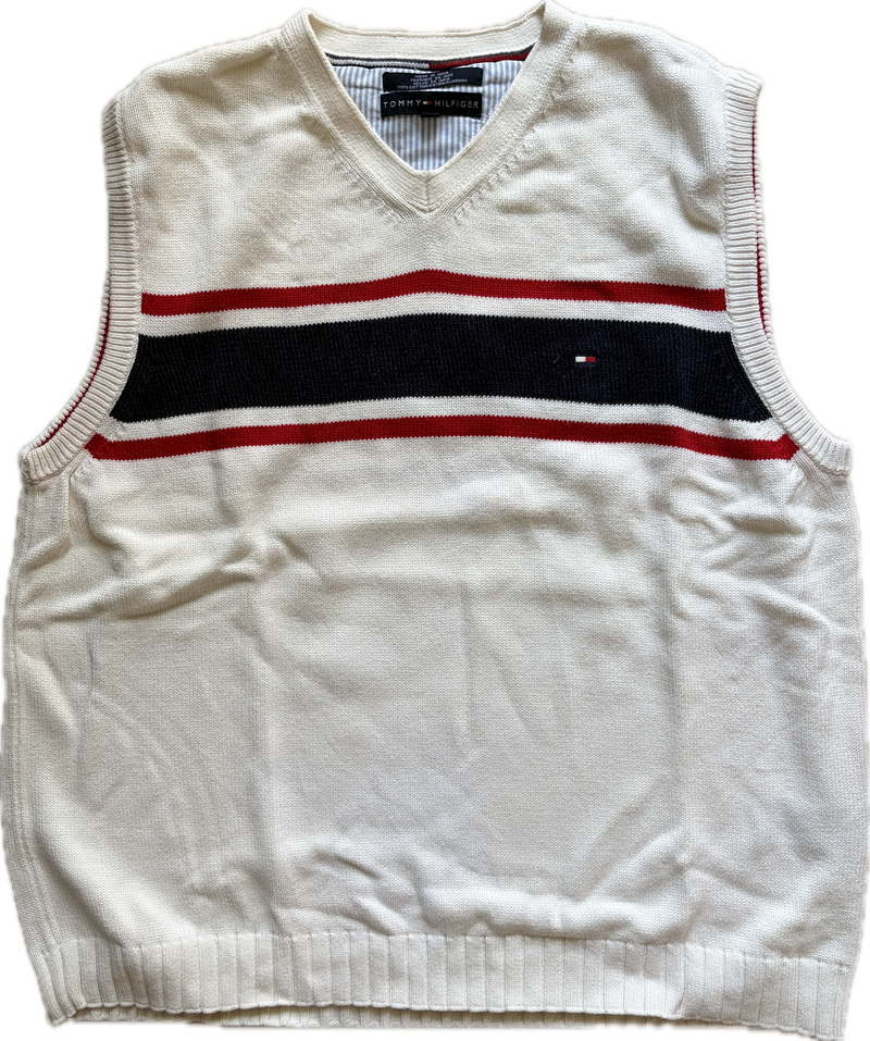 Oversized плетен елек Tommy Hilfiger