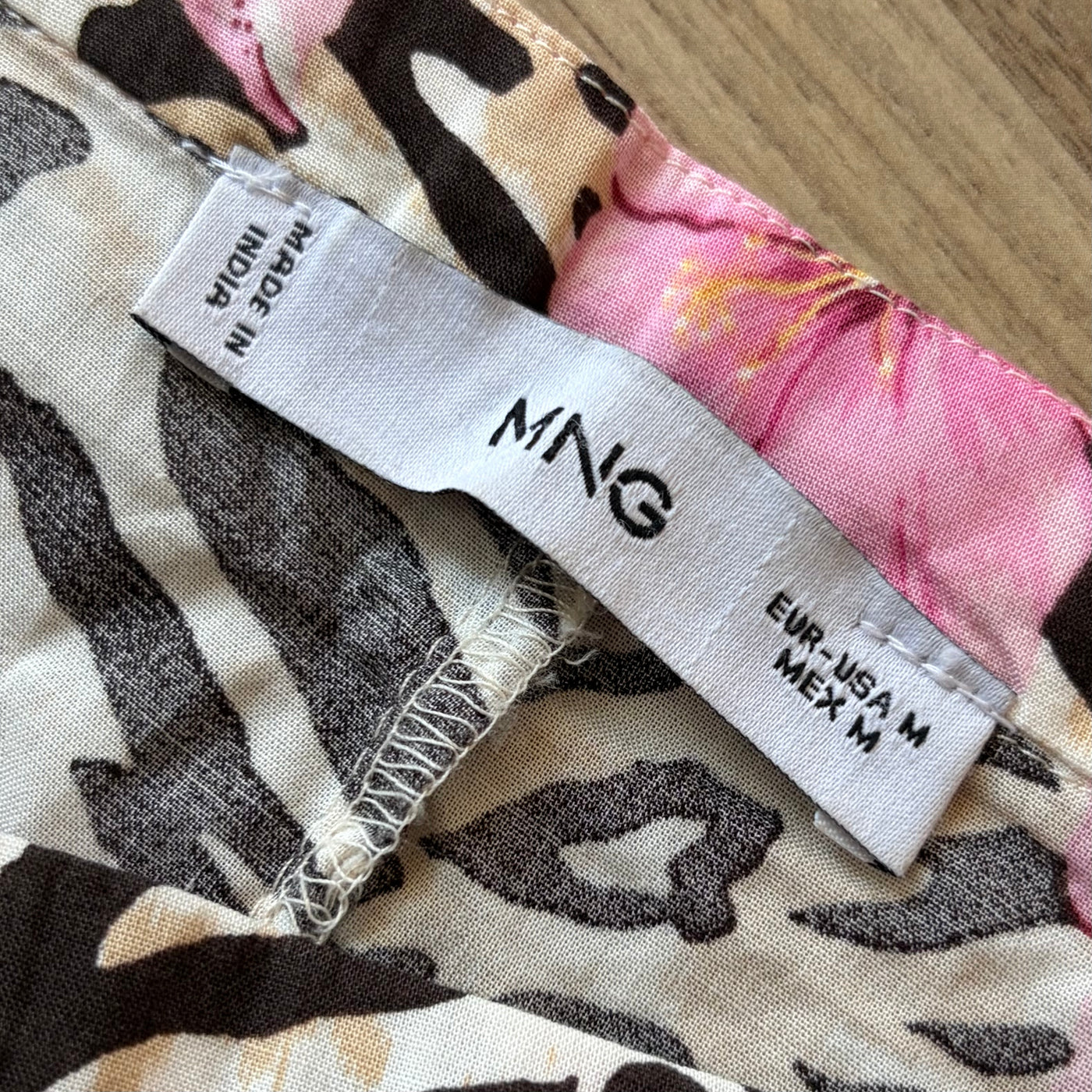 Пола с животински мотиви Mango
