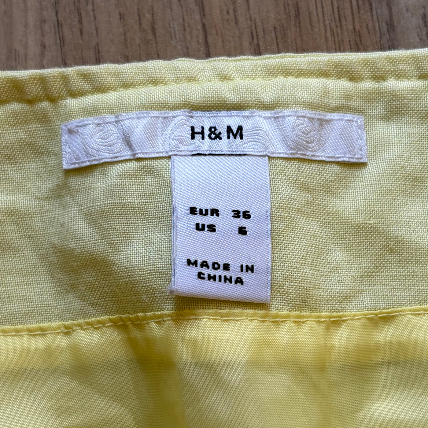 Винтидж пола от рами H&M