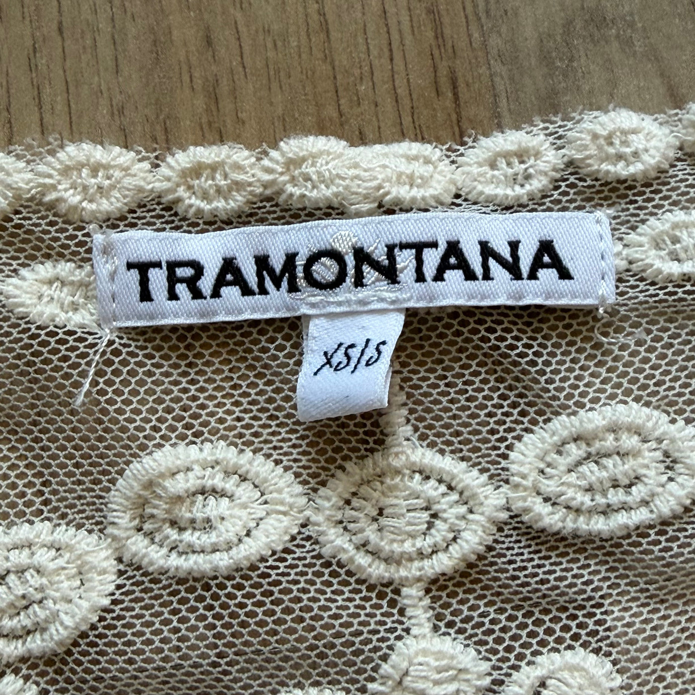 Дантелена жилетка Tramontana