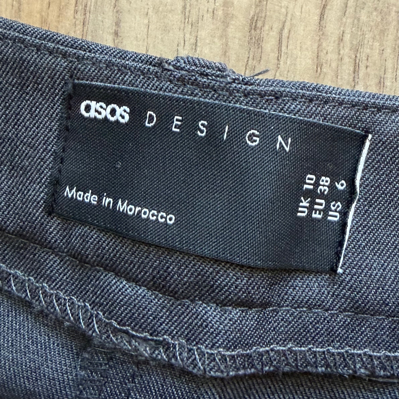 Микро панталонки ASOS