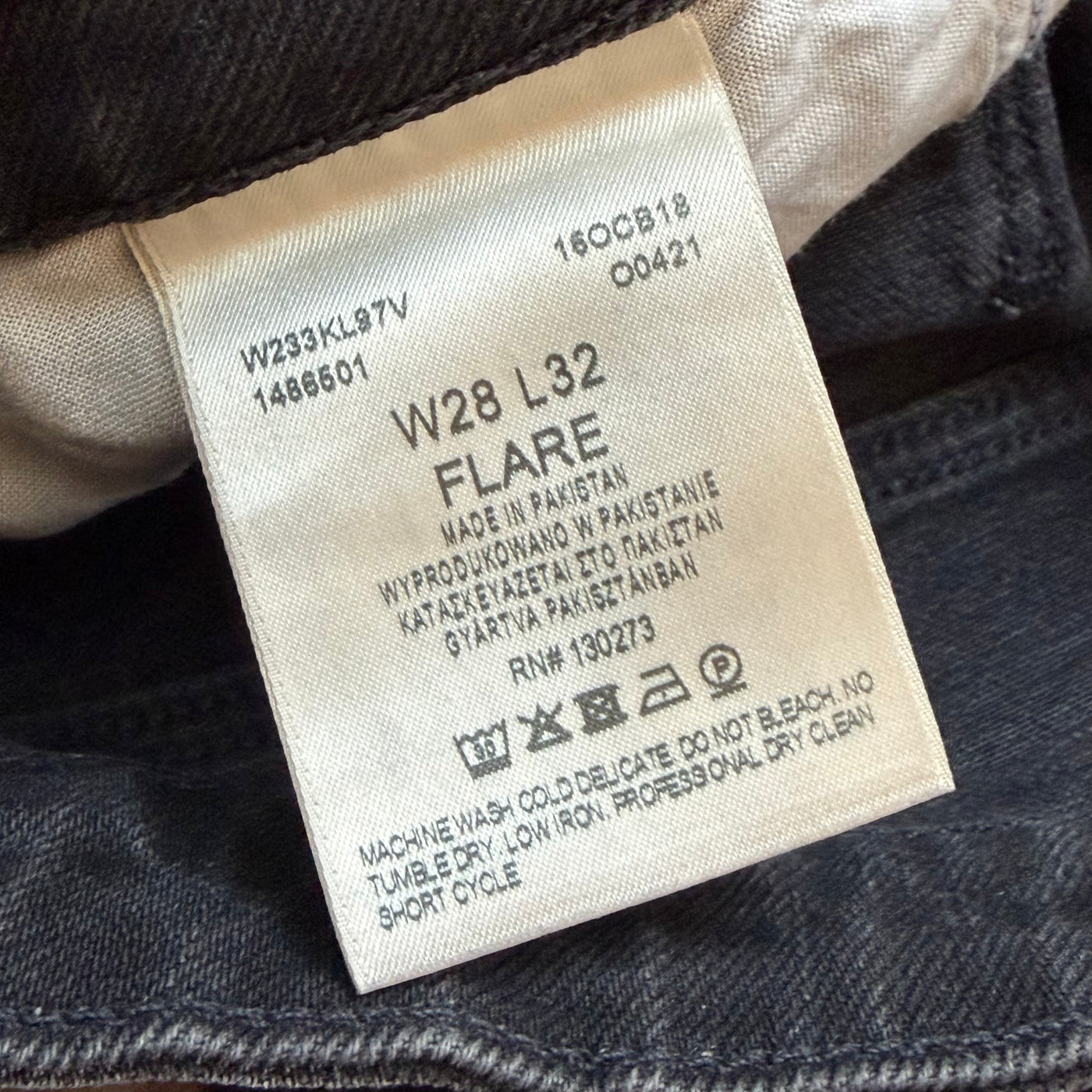 Flare jeans Wrangler