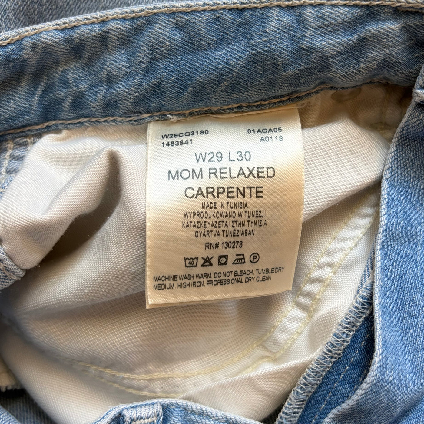 Carpenter jeans Wrangler