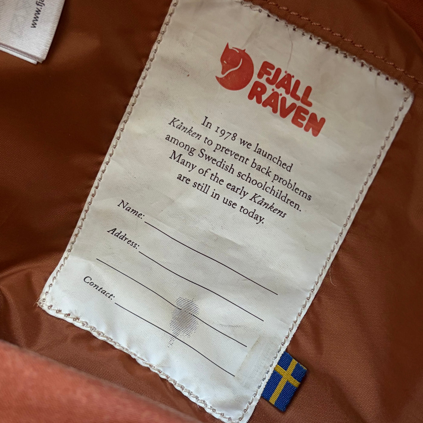 Раница Fjällräven