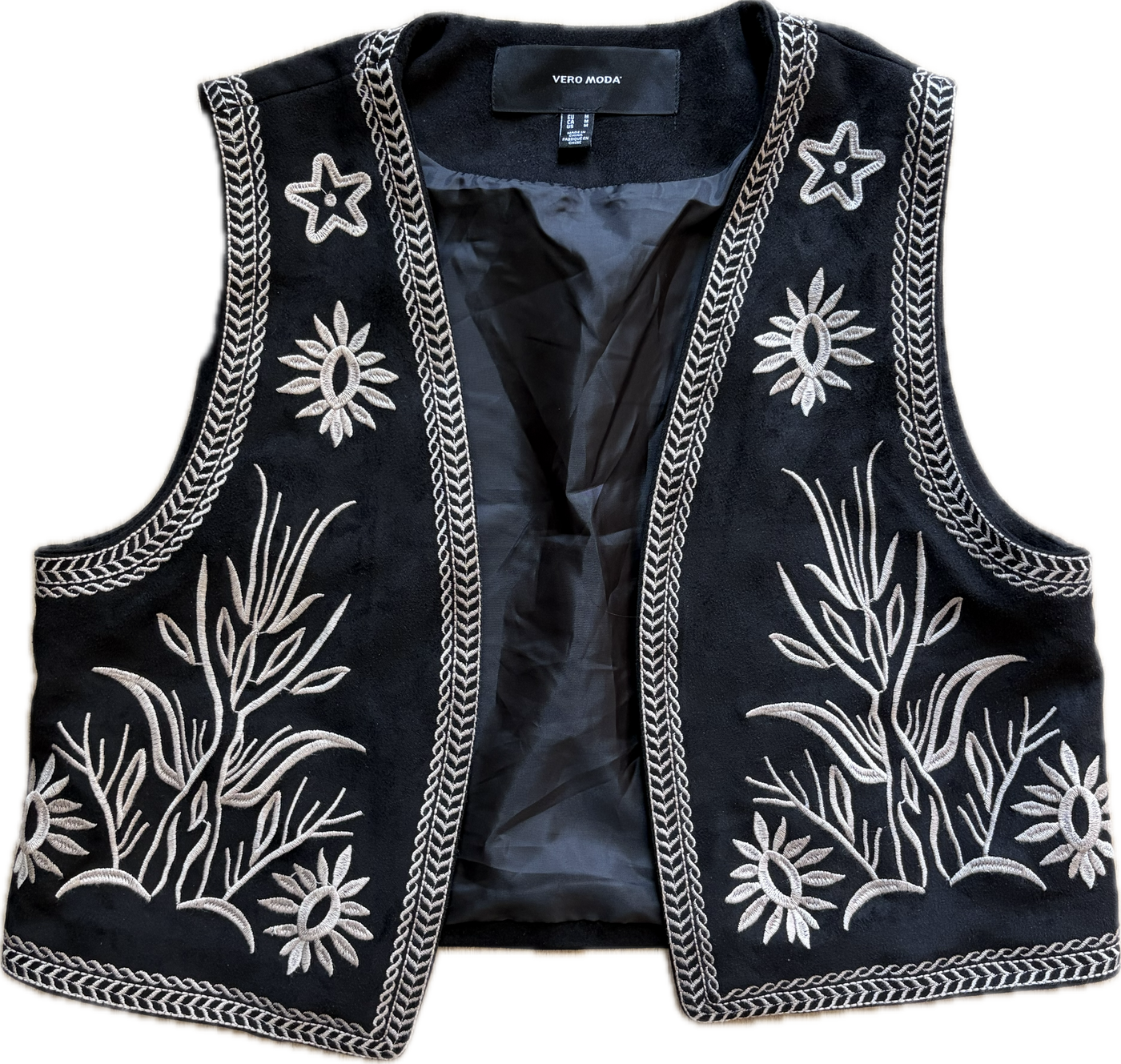 Бродиран елек Vero Moda