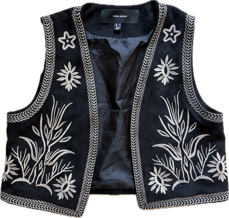 Бродиран елек Vero Moda