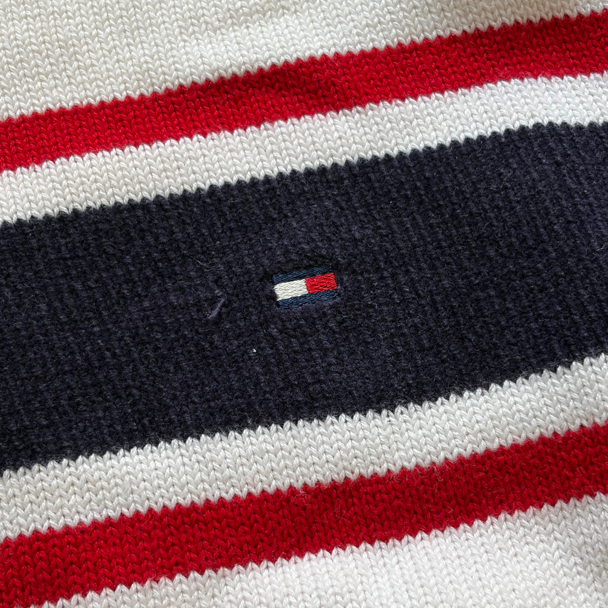 Oversized плетен елек Tommy Hilfiger