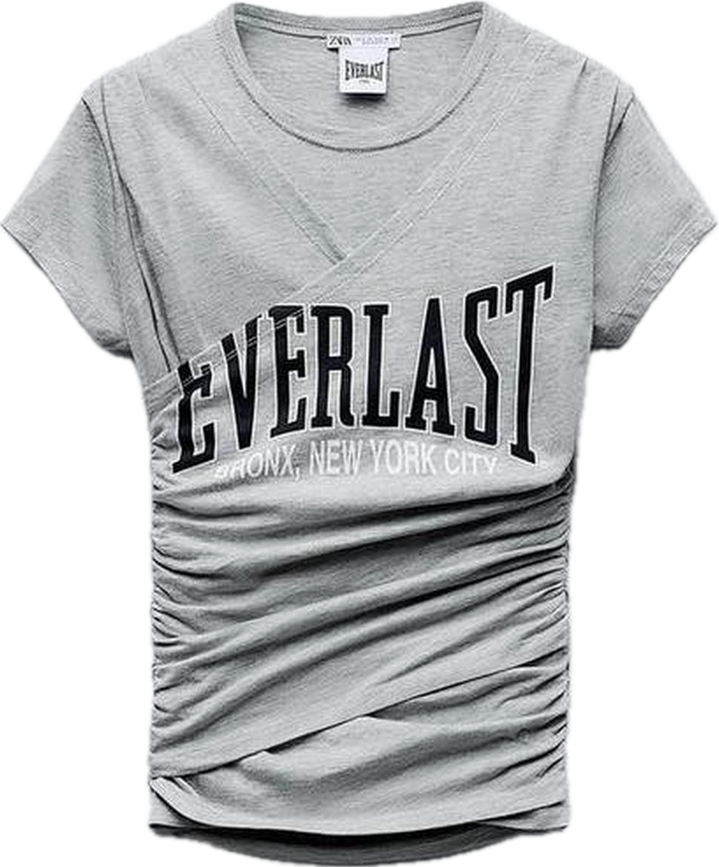 Тениска Zara x Everlast